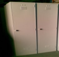 1 Tier Metal Steel Locker