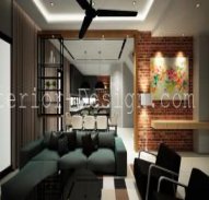 Semi-d, Terrance & Townhouse Interior Design