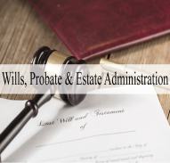 Wills, Probate & Estate Administration