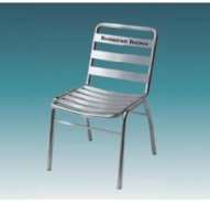 Deluxe Stainless Steel Chair