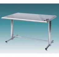 Deluxe Stainless Steel Rectangular Table With Stainless Steel Top