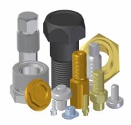 Cold Forged And Turned Parts - Special Fasteners