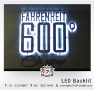 Indoor Led Backlit