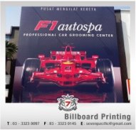 Billboard Printing Banner