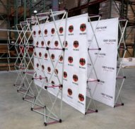  Portable Display Backdrop System