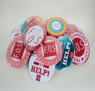 Button Badge Printing