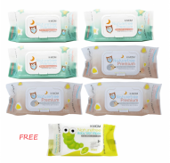 K Mom - Natural Pureness Wet Wipes Premium (100s X 6)