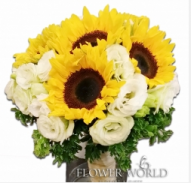 Sunflower Bridal Bouquet