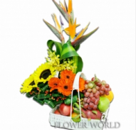 Fruit & Flower Basket