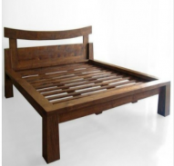 Solid Bed Frame Bd 18-11