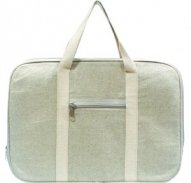 Cotton Jute Laptop / Document Case