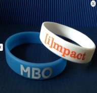 Printed Silicone Wristband