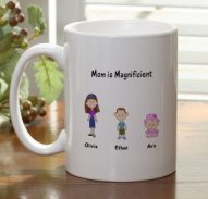 Personalized White Mug