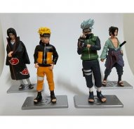 4 Pcs Naruto And Friends Action Figure