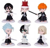 Bleach 6 Pcs Action Figure