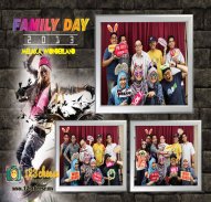 Celebrate Your Happy Family Day With Fun Photo Booth