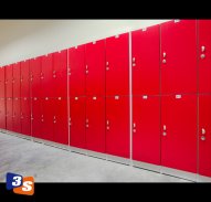 Pvc Plastic Locker