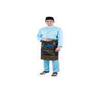 Baju Melayu Modern Sildor Satin 01