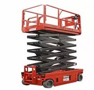 Scissor-lift